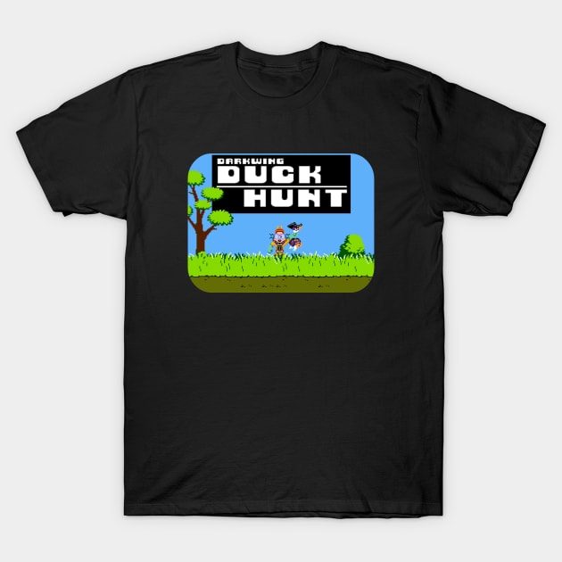 Darkwing Duck Hunt T-Shirt by RobotGhost